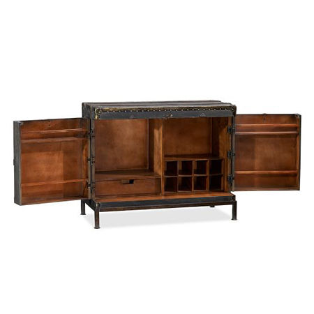 Ludlow Trunk Bar Cabinet