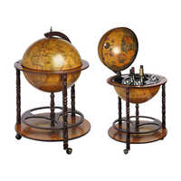 94cm Bar Globus Wine Rack