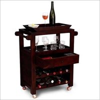 Wooden Bar Counter