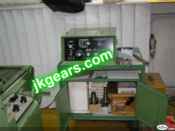 Klingenberg pwf 300 gear hob tester Machine For Sale