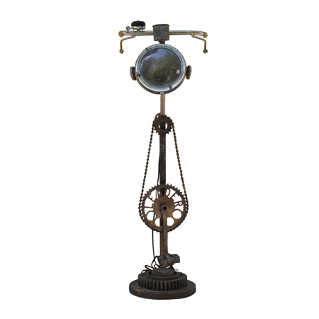 Antique Industrial Lamps