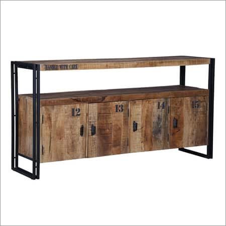 Antique Clermont Industrial Sideboard