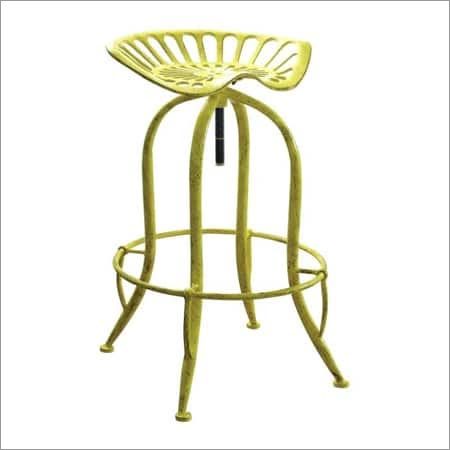 Adjustable Height Bar Stool