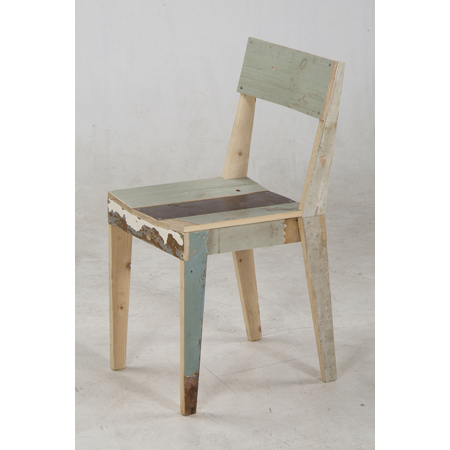 Modern Reclaimed Wood Chairs By PADMAVATI ARTS