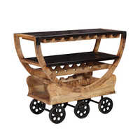 Serving Trolley Table