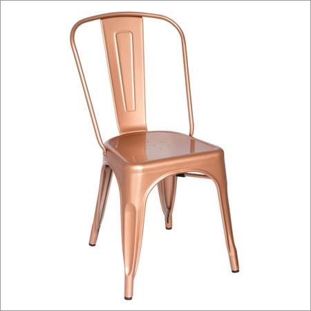 Copper Plated Chair