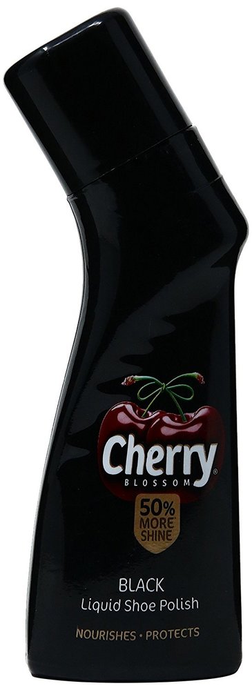 Cherry Blossom Liquid Polish - 75 ml (Black By DUCUNT INDIA