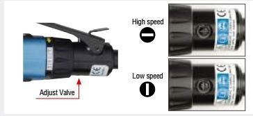Belt Speed Adjustment (bb-10)