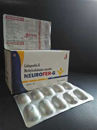 Gabapentin 300 Mg + Methylcobalamin 500 Mcg (Alu-Alu) Capsule Generic Drugs
