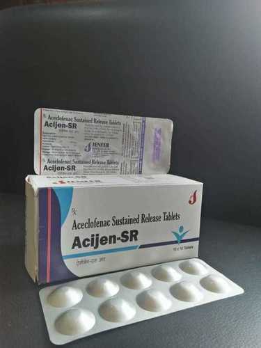 Aceclofenac 200 Mg Sustained Release (Alu-alu) Generic Drugs