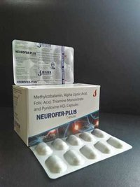 METHYLCOBALAMIN1500MG+ALA 100MG+THIAMINE MONONITRATE 10MG+PYRIDOXIME 3MG+FOLIC ACID 1.5G  CAP