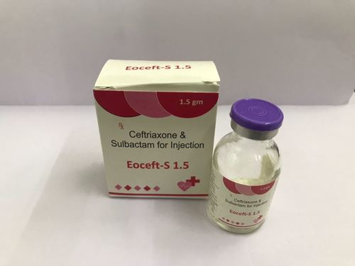 Ceftriaxone & Sulbactam For Injection