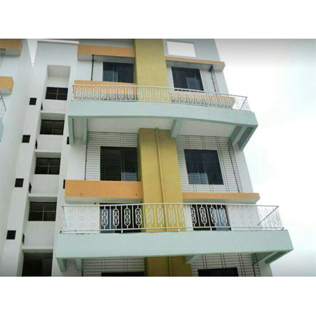 Building Balcony Railing