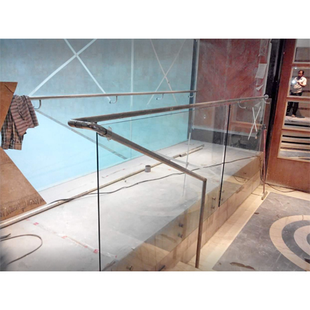 Stainless Steel Glass Railing