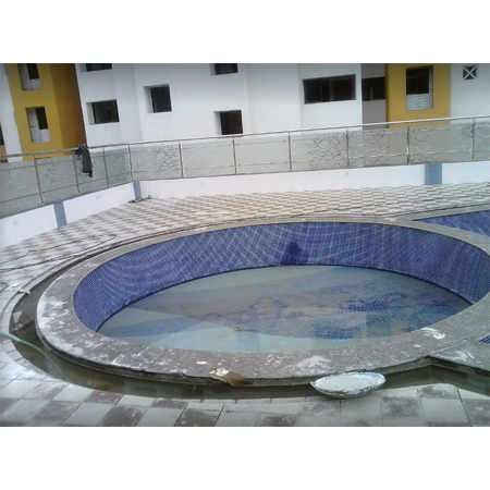 Swimming Pool Steel Designer Railing