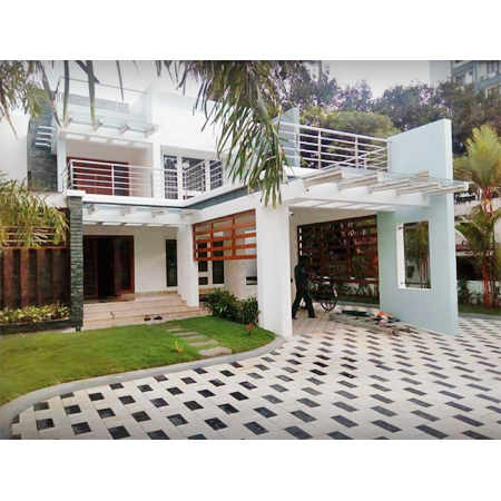 Residential Steel Railing