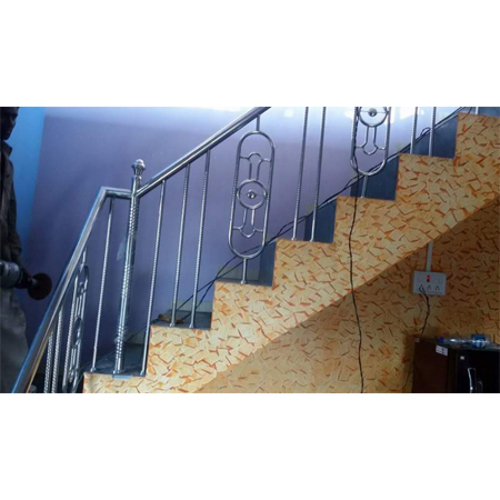 Steel Staircase Railing