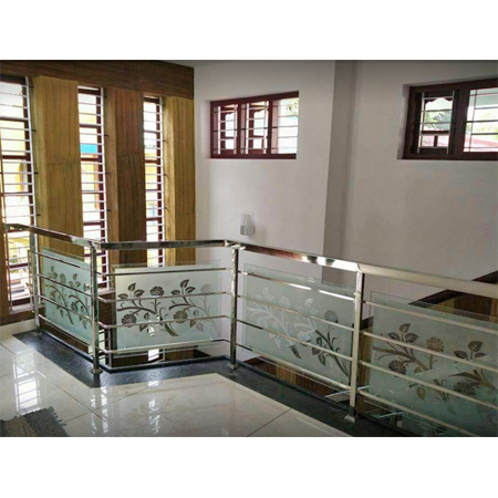 Designer Steel Railing