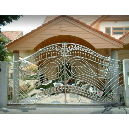Stainless Steel Gates