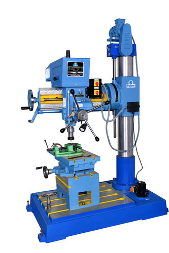 Drilling Cum Milling Machine