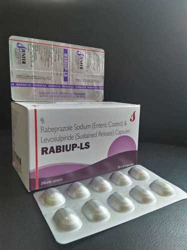 Rebeprazole ( Enteric Coated )20 Mg + Levosulpiride 75 Mg S.R.( Alu-Alu) Generic Drugs