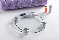 Personal Weighing Scale - 180kg Capacity, Pink/blue/white Colors | High Precision Lcd Display, Automatic Zero Reset, Overload & Battery Indicators