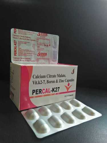 Calcium Citrate Maleate,Vit. K2-7,Boron & Zinc Generic Drugs