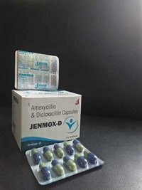 AMOXYCILLIN 250MG+DICLOXACILLIN 250MG (ALU ALU)