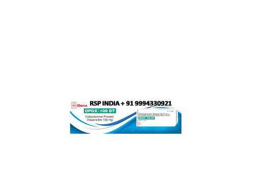 Opox Dt 100Mg Tablet 10'S Application: For Hospital And Clinical Purpose