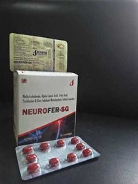 Mecobalime 1500MCG+Alpha Lipioc Acid 100MCG+Pyridoxime 1.5MG+Zinc22.5MG+Folic acid 1.5MG