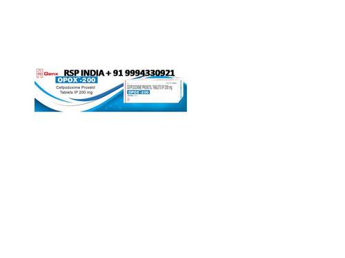 Opox 200Mg Tablet 10'S Application: For Hospital And Clinical Purpose