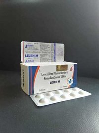 LEVOCETRIZINE  5MG +MONTELUKAST SODIUM10MG