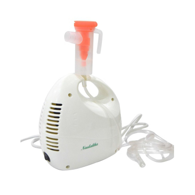 White Medical Nebulizer