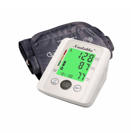 White Usb Compatible Blood Pressure Monitor