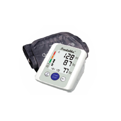 White Bp Fit Blood Pressure Monitor