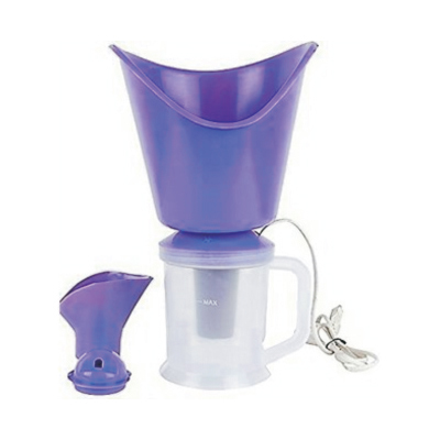 Violet Electric Plastic Steam Inhaler