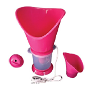 Pink Electric Steam Vaporizer Sleek