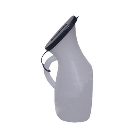 Male Female Reusable Plastic Urinal