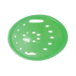 Green Ventilated Plastic Eye Wash Cap
