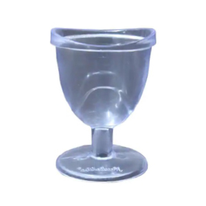 Transparent Eye Wash Cup Recommended For: Women