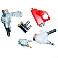 Sand Blasting Gun - Durable Steel Construction, Ergonomic Handle Design For Comfortable Use