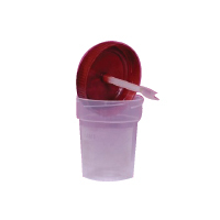 Transparent Sterile Specimen Container With Stick