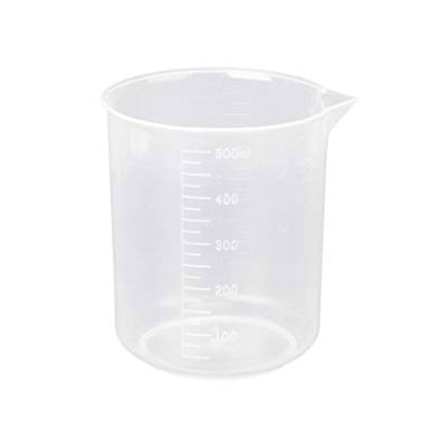 Transparent Laboratory Plastic Beaker