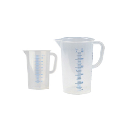 Transparent Laboratory Measuring Jug