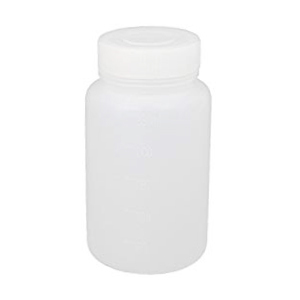White Wide Mouth Reagent Bottle