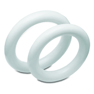 White Vaginal Pessary Rings