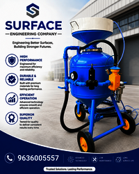 Portable Sand Blasting Machine - Automatic Grade: Manual