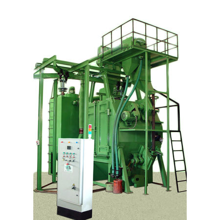 Airless Y Hanger Type Shot Blasting Machine