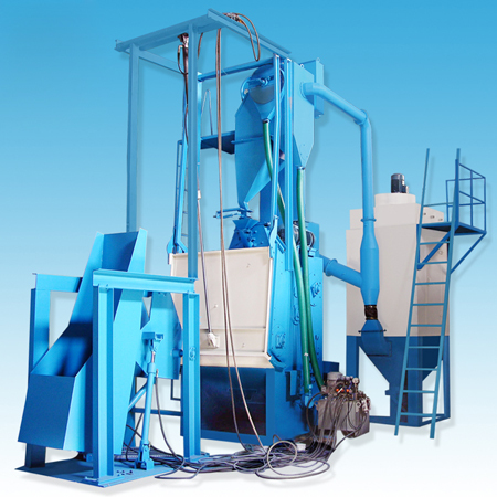 Tumblast Type Airless Shot Blasting Machine