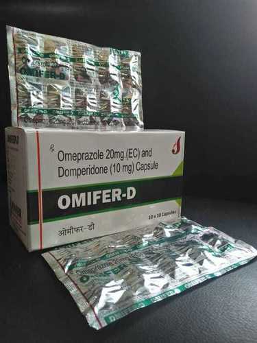 Omeperazole  20Mg+Domperidon 10Mg Generic Drugs